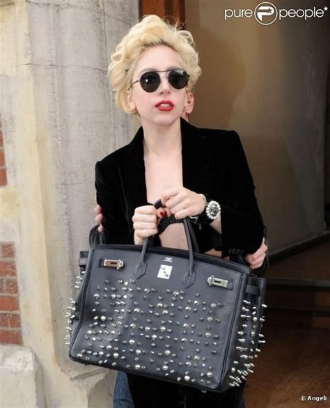 lady gaga sac hermes|the Hermes birkin bag.